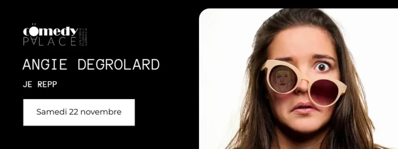 Angie Degrolard : Je repp