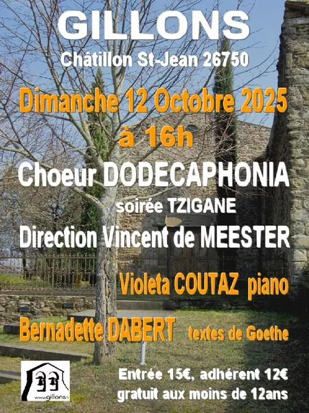 Concert : le Choeur Dodecaphonia
