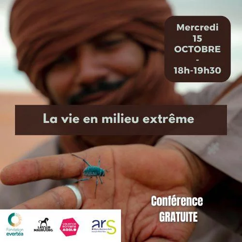 Conférence : La vie en milieu extrême