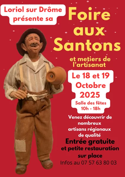 Foire aux santons et marché artisanal