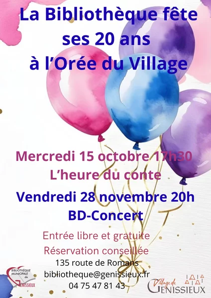L’heure du conte
