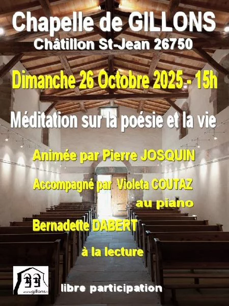 Méditation sur la poésie et la vie