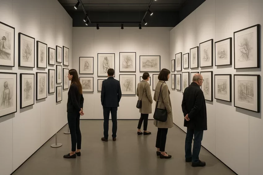 Exposition : 80 dessins de Pierre Quiblier