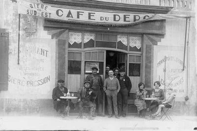 Exposition : Le commerce portois