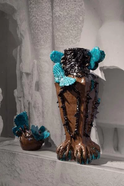 Exposition : Le parfum des absents de Florian Mermin