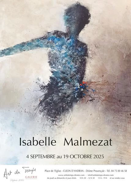 Exposition d’oeuvres d’Art d’Isabelle Malmezat