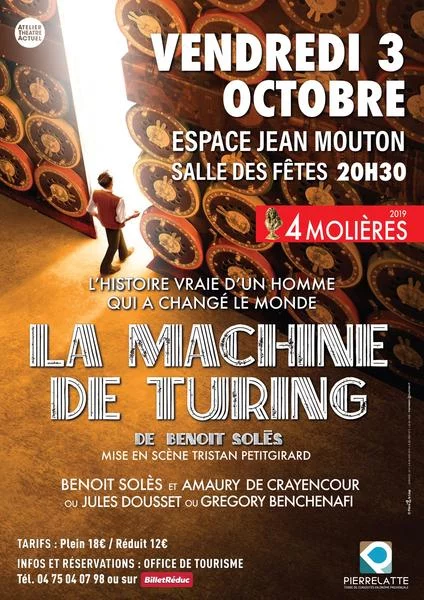 Théâtre : La machine de Turning