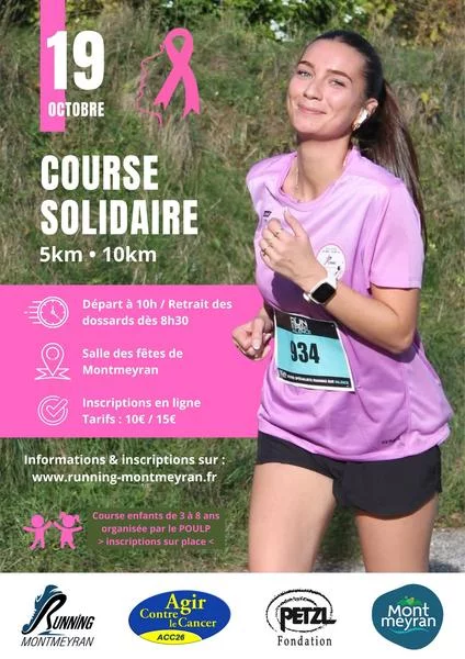 Course solidaire – Octobre Rose