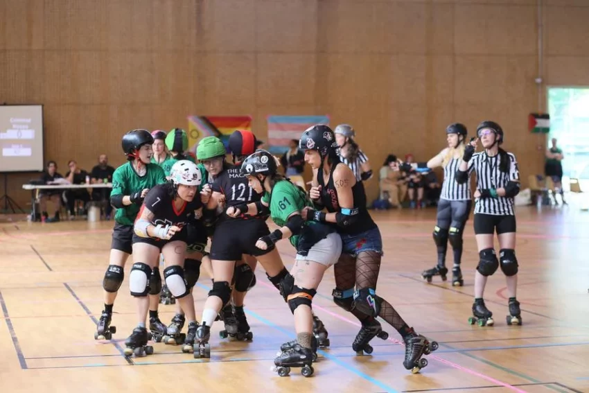 Matchs de Roller Derby