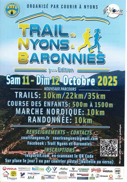 Trail Nyons-Baronnies