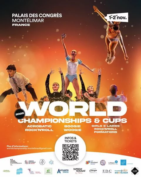 Championnat du monde des danses acrobatiques – World Championship et World Cup