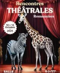 Théâtre » Steaks de bison » par la Cie « Tout un romans » – Les rencontres théâtrales romanaises