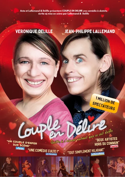 Humour : Couple en délire