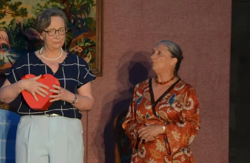 Théâtre: Bienvenue à bord