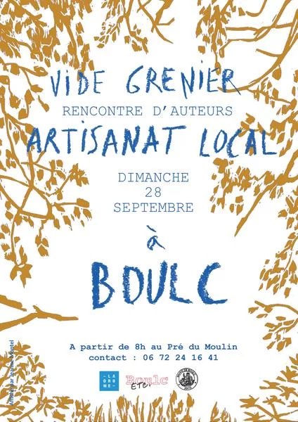 Vide-grenier et marché artisanal de l’automne