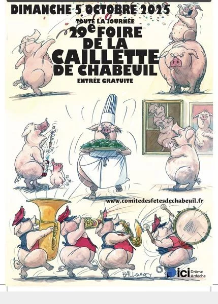 29ème foire à la caillette