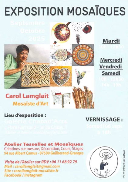 Exposition Carol Lamglait