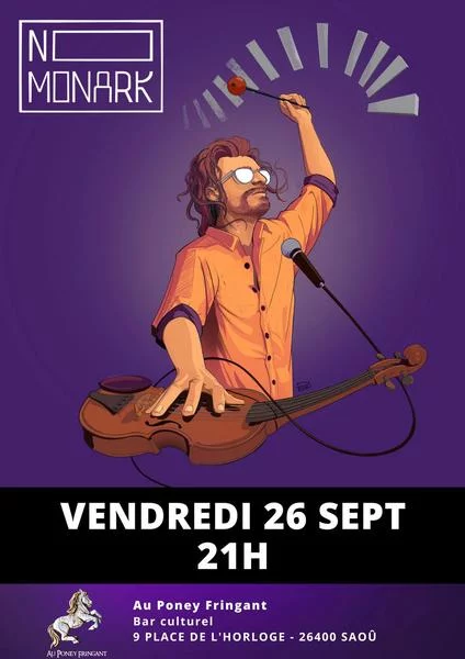 Concert No Monark au Poney Fringant