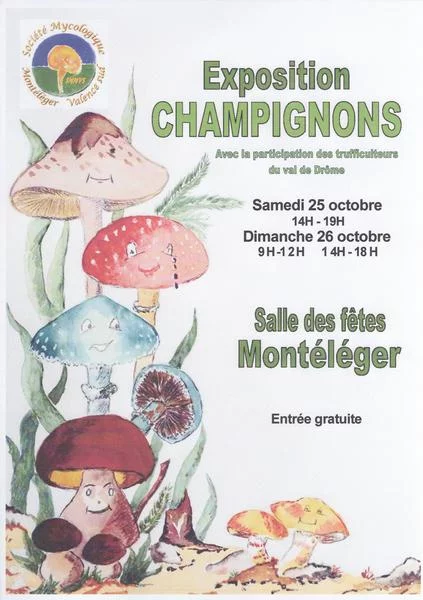 Exposition « Champignons »