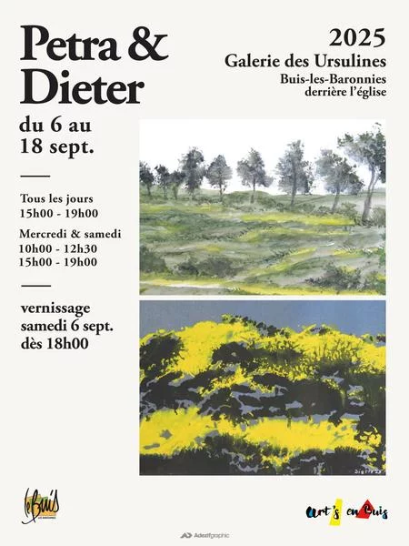 Petra et Dieter – Arts en buis