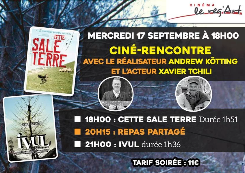 Ciné rencontres autour de deux films