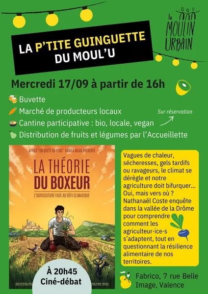 Ciné-débat : « La théorie du boxeur »