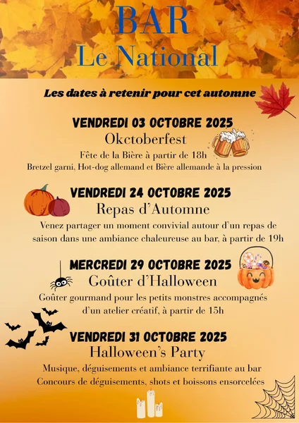 Halloween’s party