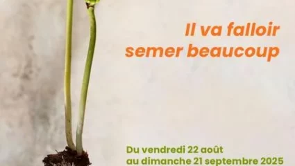 Exposition de Fabrice Leroux : « Il va falloir semer beaucoup »