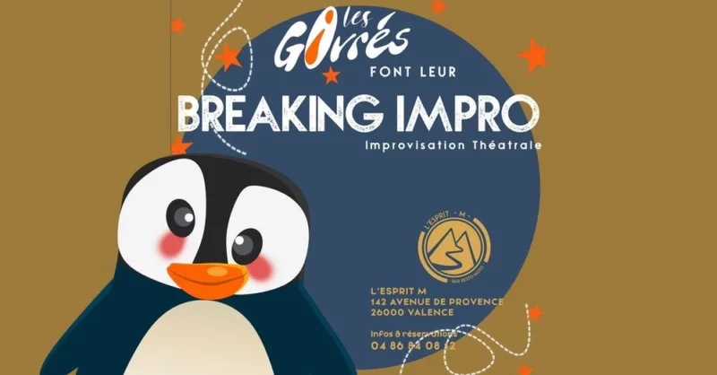 Spectacle d’impro avec Les Givrés