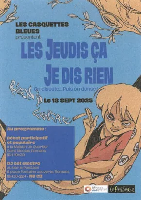 Les Jeudis ça Je dis rien