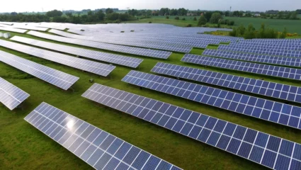 Visite du parc photovoltaïque de la Roche de Glun – Fête de la science