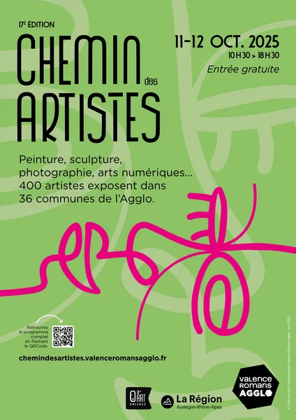 Chemin des artistes