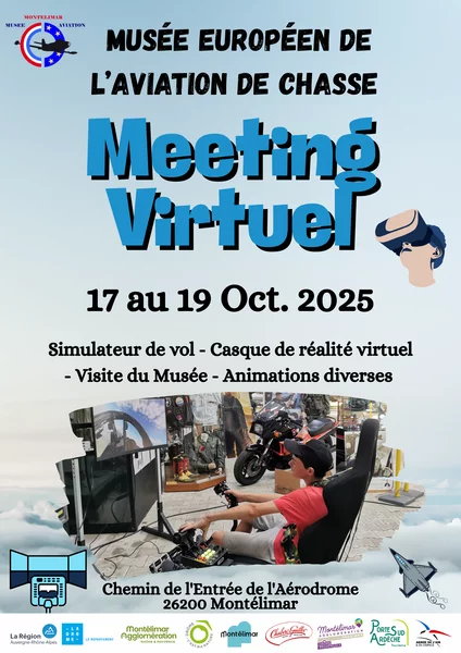 Meeting Virtuel au musée de l’Aviation