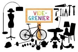 Vide-grenier organisé par l’UGAP gymnastique