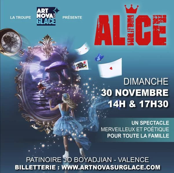 Alice / Art Nova sur glace