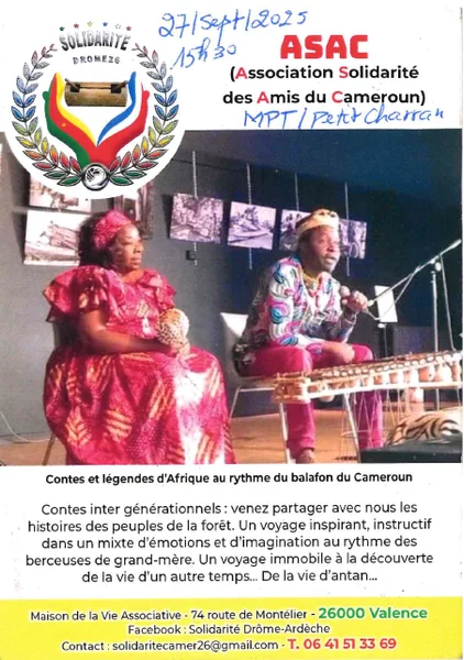 Contes et légendes d’Afrique