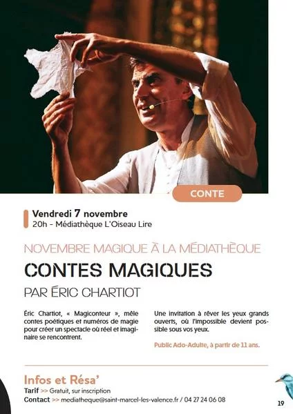 Contes magiques par Eric Chartiot