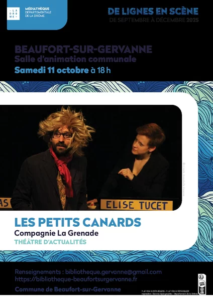 Spectacle « Les petits canards »