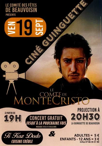 Concert et ciné guinguette