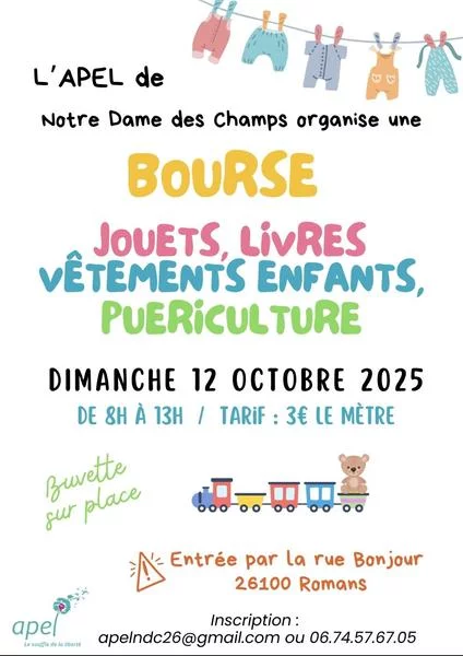 Bourse aux jouets et puériculture