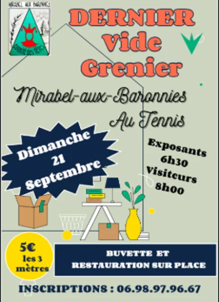 Dernier vide grenier