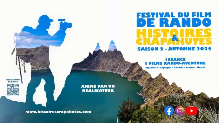 Festival du film de Rando : » Histoires & Crapahutes – Saison 2″