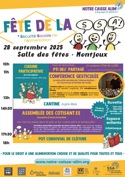 Fête de la Sécurité Sociale de l’Alimentation (SSA)