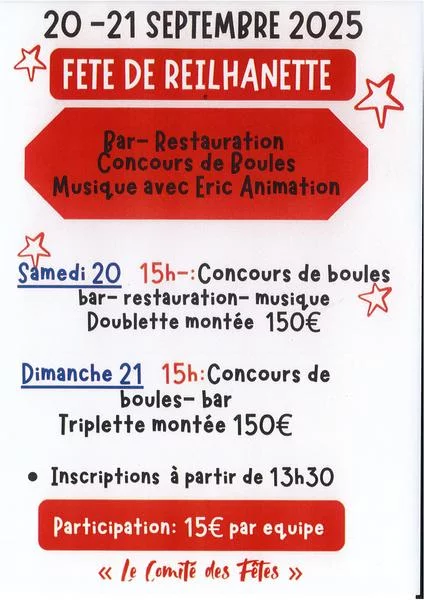 Fête de Reilhanette