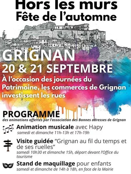 Hors les Murs – Fête de l’Automne