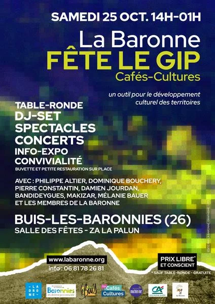 La Baronne fête le GIP