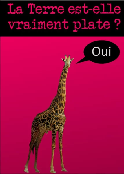 La Terre est-elle vraiment plate ? à la Coconerie