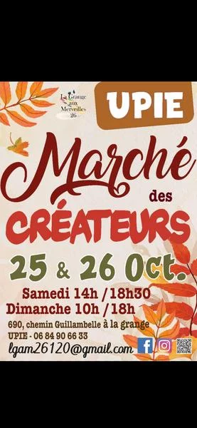 Marché de créateurs à la Grange