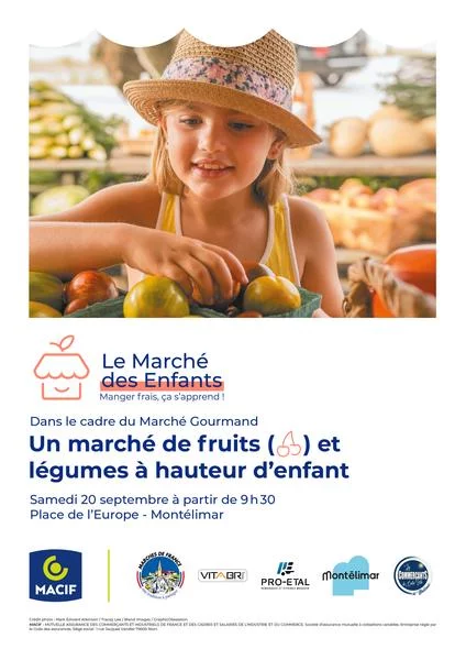 Marché des enfants et Marché gourmand