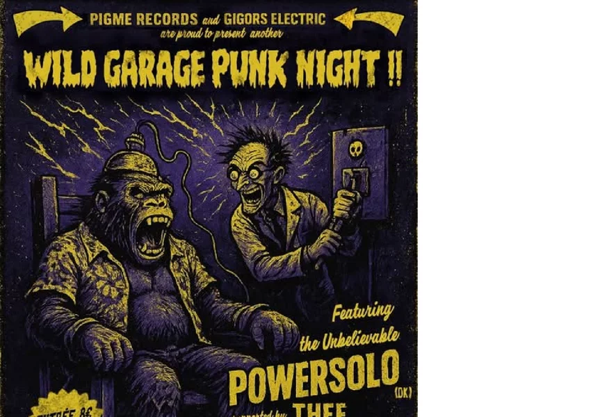 Powersolo en Concert à Gigors Electric